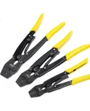 STANLEY Heavy-Duty Terminal Crimping Pliers for Bare Terminals And Cold Press Terminals, 0.75-6mm², 84-840