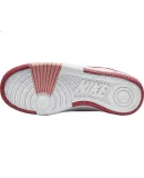 NIKE Women's Casual Shoes, NIKE GAMMA FORCE Sneakers, FQ8877-100 White And Red, Size 38.5