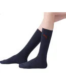 PUMA Men's Trendy Casual Hongyun Wedding Zodiac Year Bright Red High Tube Socks, 2 Pairs