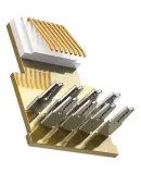 UGREEN CAT5e Network Module, No Crimping Required Crystal Head Female Socket, Computer Network Cable Panel Connector, RJ45 Network Socket Connector Straight-Through Head, 1 Piece