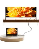 UGREEN HDMI Extender Adapter, Female to Female High-Definition Connector Version 2.0, HDMI Cable Connector Straight-Through Adapter Series Extension Cable, Aluminum Shell 45439