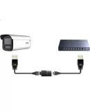 UGREEN Network Cable Adapter Connector, 10 Gigabit High-Speed Shielded Network Extender, RJ45 Ethernet Port Straight-Through Connector Crystal Head Module, Compatible with Cat5/6/7 Network Cables, Universal, Single Piece