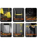 XTEP (XTEP) Single Bar Home Pull-Up Bar, Indoor Single And Double Bars, Multifunctional Fitness Training Equipment for Men And Women, Sports Goods