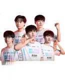 Lexar DDR5 6000 32GB (16GB×2) Kit, Gaming RGB Light Bar Desktop Memory Module, Hynix A-Die Chips, C26, Ares War God Wings, Silver