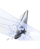 UGREEN Tempered Glass Screen Protector for Realme Neo7/GT6, Realme Neo7/GT6 Phone Film, Realme Hole-Free HD Full Screen Anti-Fingerprint Anti-Sweat Shatterproof Protective Film, 2 Pieces, 65120