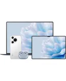 HUAWEI All-In Multi-Port Charger (Max 100W), Includes 6A Data Cable, 3C Certified, Suitable for HUAWEI Phones Mate70/Pura 80 Series Laptops