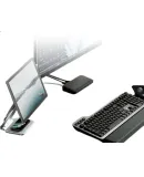 Kensington Surface Microsoft Certified Lightweight Foldable Stand Ergonomic Compact Portable Compatible with Surface Pro/Go