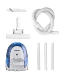 Panasonic [Subsidies] Vacuum Cleaner, Household Small Horizontal High-Power Dust Remover, Portable Handheld No Consumables, Strong Suction Sweeping Machine MC-C20A