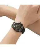 CITIZEN Watch, Men's Eco-Drive Radio-Controlled Japanese/Korean Watch, Shibo Titanium Men's Watch CB0285-63E