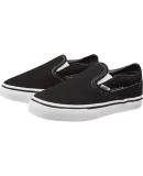 VANS Classic Slip-On Low-Top Sneakers, Casual Indoor Canvas Shoes for Childre