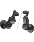 YOUFES Magnetic Mount Base for DJI Pocket 3, Car Suction Cup Stand, DJI OSMO Pocket Camera Multi-Functional Accessory, Desktop Fixed Base, Car Suction Cup Expansion Accessory