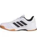 Adidas Badminton Shoes for Men, Professional Indoor Sports Tennis And Volleyball Training Shoes, White, Size 42