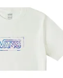 VANS Women's Short-Sleeve Tee, SS Sports Fitness Training Top, Running T-Shirt, XS