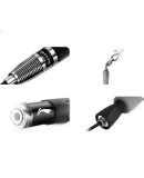 Li-Ning Professional Steel Wire Speed Jump Rope for Adults, Men's Competitive Racing Aluminum Alloy Jump Rope with Three And Double Shaking Options for Professional Competitions