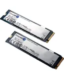 Kingston 500GB SSD M.2 (NVMe PCIe 4.0×4) NV3 Series, Read Speed 5000MB/s, AI Computer Accessory