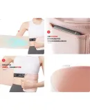 ANTA Sports Waist Support Belt for Fitness, Running, Abdominal Compression, Deadlifts, Squats, Lumbar Support And Waist Brace. One Size Fits All, Pink Color