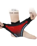 ANTA (ANTA) Ankle Brace Sports Anti-Sprain Injury Protection Sleeve Ultra-Thin for Men And Women Basketball Running Joint Fixation Support Brace Black And Pink