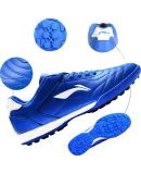Li-Ning Soccer Shoes for Men, TF Turf Cleats for Artificial Grass, Adult Youth Children Students Competition Professional Training Wear-Resistant Soccer Shoes