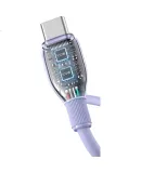 Baseus Apple 15/16/17 Charging Cable, Dual-Head Type-C Data Cable, PD100W Fast Charging, CtoC Car Compatible, Suitable for IPhone17ProMax/iPad/MacBook Laptops