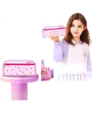 Disney Stationery Set with Strawberry Bear Pencil Case, Drawing Supplies for Students, School Supplies, Learning Gift Box, Birthday Present, And Party Favor