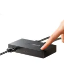 UGREEN USB 3.0 Sharing Switcher Two-In 2-In for Two Laptops And Desktop Computers to Share Keyboard, Mouse, Printer, USB Drive, Hard Drive, File Transfer And Copying 15149