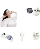 PHILIPS Bluetooth Earphones, True Wireless Semi-In Style, for Sports And Running, Mini Size, Music Noise Reduction, Gaming Low Latency, Long Battery Life, Compatible with Huawei And Apple, TAT1199-Blue