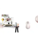 Logitech Premium Series M550 (Same Design As M650) Wireless Bluetooth Mouse, Business And Home Office Quiet Operation, Portable Laptop Desktop Computer Mouse, White