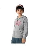 GAP [Same Style for Older And Younger Kids] Boys And Girls Spring 2025 New Logo Hoodie Children's Clothing 687286