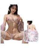 Eternal Temptation Sexy Lingerie Erotic Underwear Women Couples Stimulating 2025 New High-end SM Shame Japanese Kimono Attack Speed Battle Robe