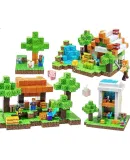 Joint Creation My World Magnetic Building Blocks Magnetic Absorption Building Blocks Puzzle Toys Home Decor Birthday Gift for Children Aged 3-6