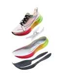 XTEP [Mao Wang Shang Dao] Two Thousand Kilometers Third-Generation Men's Running Shoes, Sports Shoes, Lightweight Shock-Absorbing Wear-Resistant Running Shoes for Physical Fitness Tests
