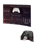 GAMESIR (GAMESIR) Fengxingzhe 2 Wireless Game Controller Switch 2 Controller, Motion-Sensing Mobile Android NS2 Apple PC Bluetooth Computer Steam Black Myth: Wukong Pokemon ZA Macro Programming