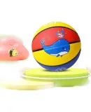 361° Basketball for Children, Size 5, for Indoor And Outdoor Use, Durable Basketball for Kindergarten And Elementary School Students, Can Be Named, Red White And Blue