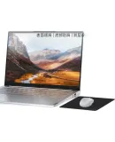 Lenovo Mouse Pad, Cloth Surface Rubber Thickened Non-Slip Wear-Resistant, Office And Gaming Mouse Pad, Precision Edge Locking, 250*200*3mm, Black Mouse Pad MP1