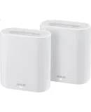 ASUS Enterprise-Grade Router, Tri-Band Gigabit Wireless Router, Commercial And Home Use, Distributed Parent-Child Router, ExpertWiFi Whole-House WiFi 6 Set, EBM68 Dual Units