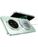 UGREEN Magnetic Transparent Ultra-Thin Shockproof Full Protection Case for Huawei Mate70, Clear Lens Protection with Air Cushion Soft Edge And Hard Back Cover, Full Frame Enclosure