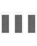 ECOVACS Robot Vacuum Cleaner Deodorizing And Antibacterial Filter Cartridge *3 Pieces (Compatible with X5/MATEX, Sub-Machine Not Included) [Accessory]