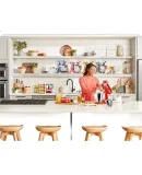KitchenAid (Kaishanyi) Meat Grinder, Home Small Multifunctional Kitchen Food Processor, Chopper, Baby Food Maker, Emperor Red, 5KFC3516CER