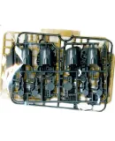 BANDAI Model Kit, One Piece, Jotaro Robot, No. 5 Crane, for Ages 15 And up