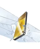 UGREEN Tempered Glass Screen Protector for Samsung S24+/25+, Galaxy S24+/25+ Full Coverage 2025 HD Anti-Fingerprint Shatterproof Anti-Sweat Film