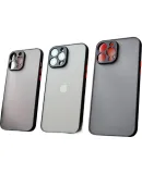 Mofajiang is suitable for Apple 16 mobile phone case iPhone16 protective cover full package translucent frosted ultra-thin anti-fall high-end men and women