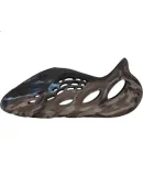 Adidas Yeezyfoam Black Colorful Youth Sports Crocs, Size 36.5