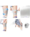 Li-Ning Knee Brace for Meniscus Injury, Sports Knee Support for Men And Women, Patella Fixation Joint Brace for Running, Hiking, Badminton, Knee Synovial Sleeve Protector