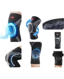 XTEP Knee Pads, Warm Professional Sports Hiking Basketball Equipment for Men And Women, Meniscus Joint Running Knee Protection Sleeve Guard