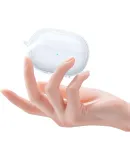 PISEN Protective Case for Huawei FreeClip Earphones, Wireless Bluetooth Earphone Storage Box, Shockproof And Dustproof Transparent Soft Case [With Free Lanyard]