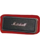 MARSHALL EMBERTON III Portable Wireless Bluetooth Speaker for Home And Outdoor Use, Dustproof And Waterproof with Long Battery Life, Gift-Sized Speaker, Black And Gold Color