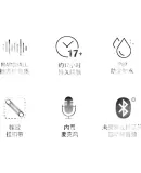 MARSHALL (Maixie'er) WILLEN II Portable Bluetooth Speaker, 2nd Generation Wireless, for Home And Outdoor Use, Dustproof And Waterproof, Long Battery Life, Gift-Sized Speaker, Black And Gold Color