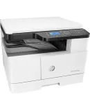 HP A3 Printer M437n, A3/A4 Black And White Laser Printer, Exam Paper Printer Copier Scanner All-In Office Commercial Use, Wired Network Nationwide Warranty, External Wireless