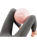 Li-Ning Yoga Ball, Pelvic Floor Exercise Ball for Pregnant Women, Adults And Infants, Pilates Ball for Shaping And Fitness, Thickened Anti-Burst Elastic Ball, Purple, 20 Cm
