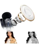 BOYA Mini Wireless Lavalier Microphone for Mobile Live Streaming, Outdoor Interviews, Short Video Recording, AI Noise Reduction, One-To Mini Microphone Type-C Versio